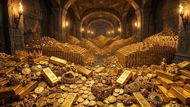 RBI Brings 104 Ton Gold from London to India Why India is Increasing Gold Reserves