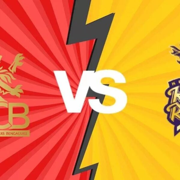 RCB vs KKR LIVE: Rain Creates Chaos Ahead of Crucial IPL 2026 Match
