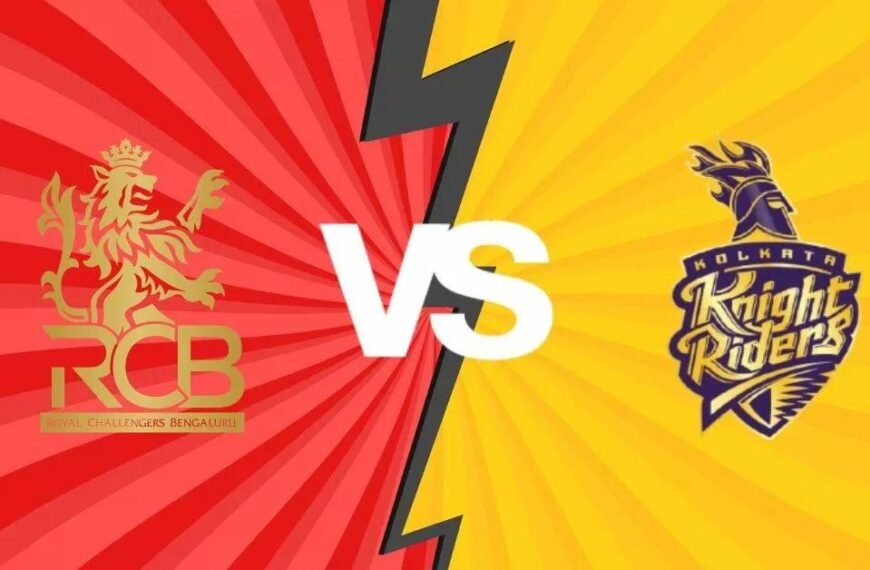 RCB vs KKR LIVE Rain Creates Chaos Ahead of Crucial IPL 2026 Match