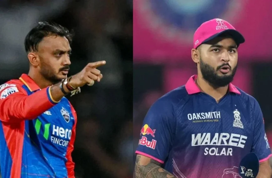 RR vs DC IPL 2026: Rajasthan Opt to Bat, Starc & Nissanka Return, Miller Dropped