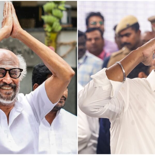 Rajinikanth Breaks Silence On Vijay: ‘I’m Not Jealous, I Would Have Won 2021 Elections’
