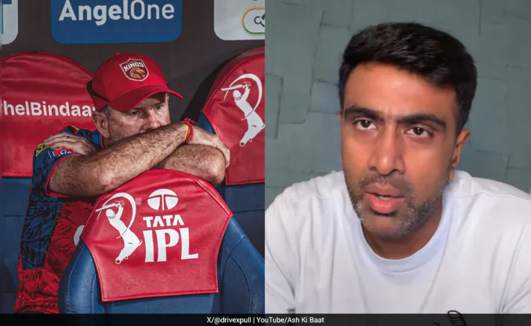 Ravichandran Ashwin Heartbroken Over Ricky Ponting’s Viral Photo, Blames PBKS’ Home Ground Shift