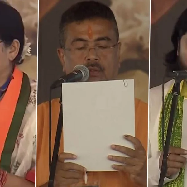 Suvendu Adhikari Takes Oath as Bengal CM: Meet BJP’s First West Bengal Cabinet