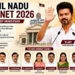 Tamil Nadu Cabinet Expansion 2026 CM Vijay ने 23 नए मंत्रियों को दिलाई शपथ