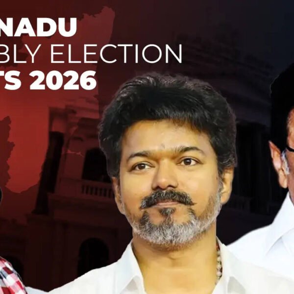 Tamil Nadu Election Results 2026: DMK Collapse, Vijay’s TVK Creates History Full Results Inside