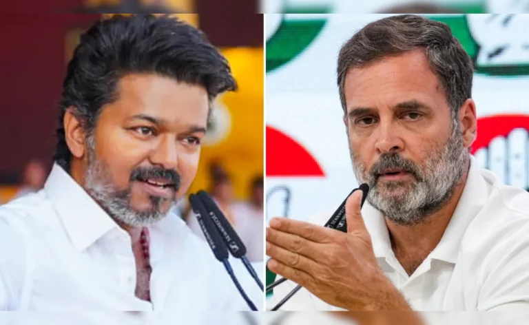 Tamil Nadu Hung Verdict Congress ने Vijay की TVK को दिया समर्थन, सरकार बनाने की तैयारी तेज