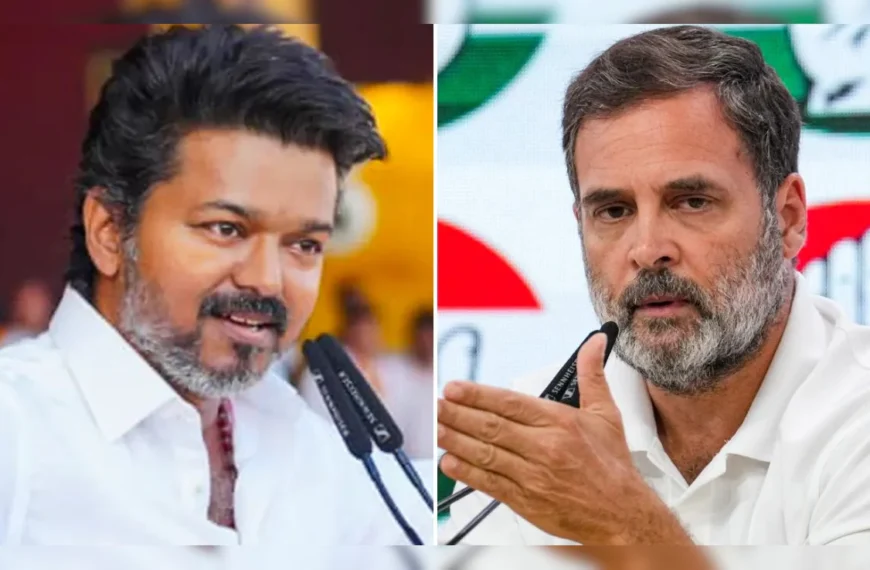 Tamil Nadu Hung Verdict Congress ने Vijay की TVK को दिया समर्थन, सरकार बनाने की तैयारी तेज