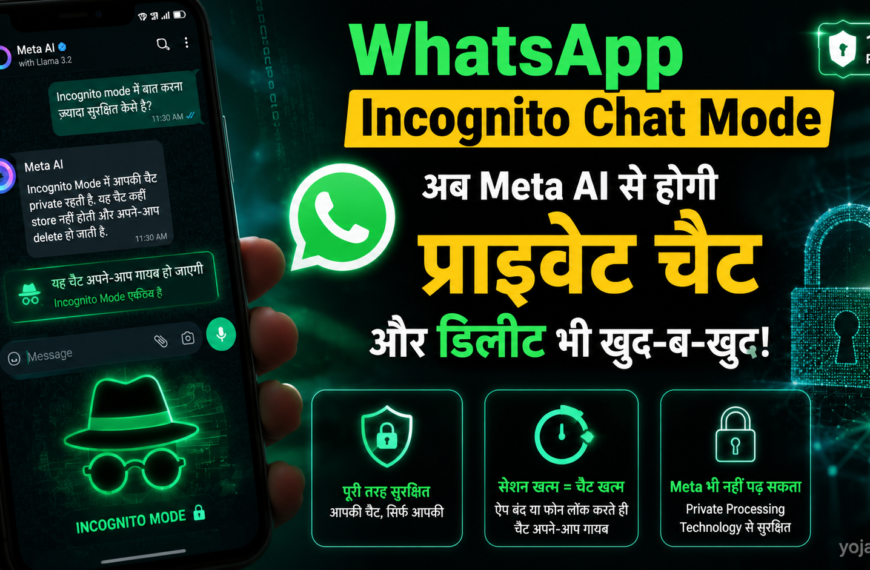WhatsApp Introduces Incognito Chat Mode for Private Meta AI Conversations