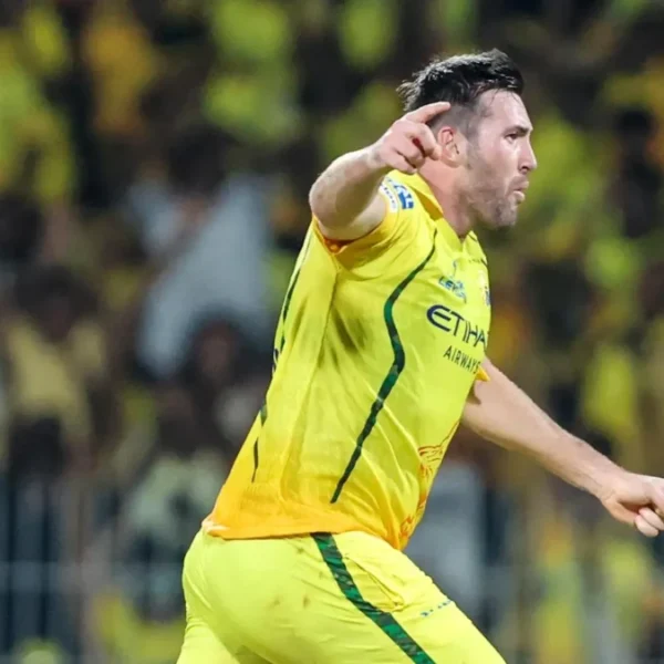 CSK Star Jamie Overton Ruled Out of IPL 2026 Due to Injury