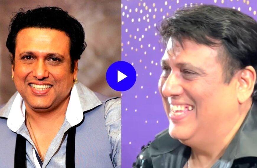 Govinda’s Broken Tooth Video Goes Viral