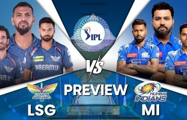 MI Opt to Bowl vs LSG | Full Playing XI IPL 2026