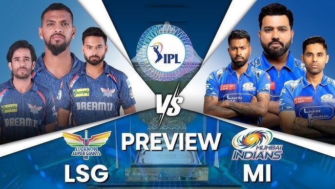 MI Opt to Bowl vs LSG | Full Playing XI IPL 2026