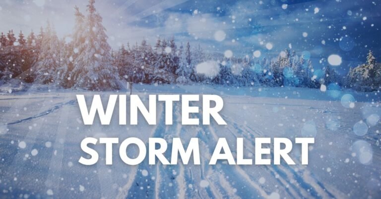 winter storm warning