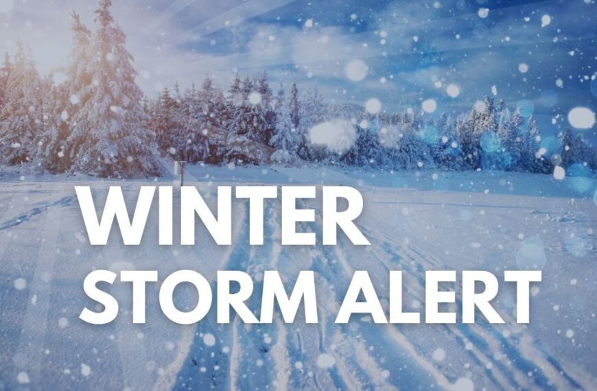 winter storm warning