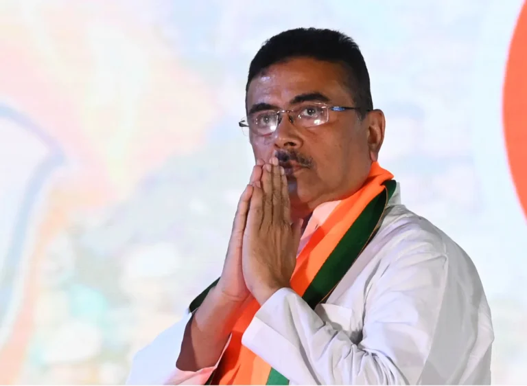 अधिकारी शुभेंदु