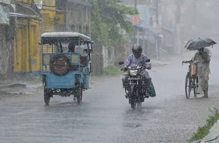 ৫ জেলায় ভারী বৃষ্টির বড় সতর্কতা