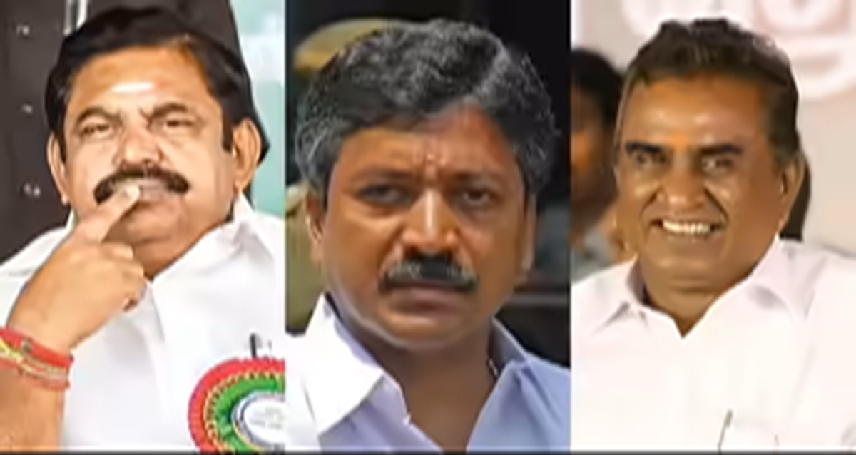 எஸ். பி. வேலுமணி