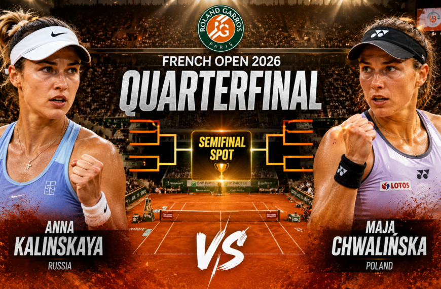 Anna Kalinskaya vs Maja Chwalinska Quarterfinal Clash