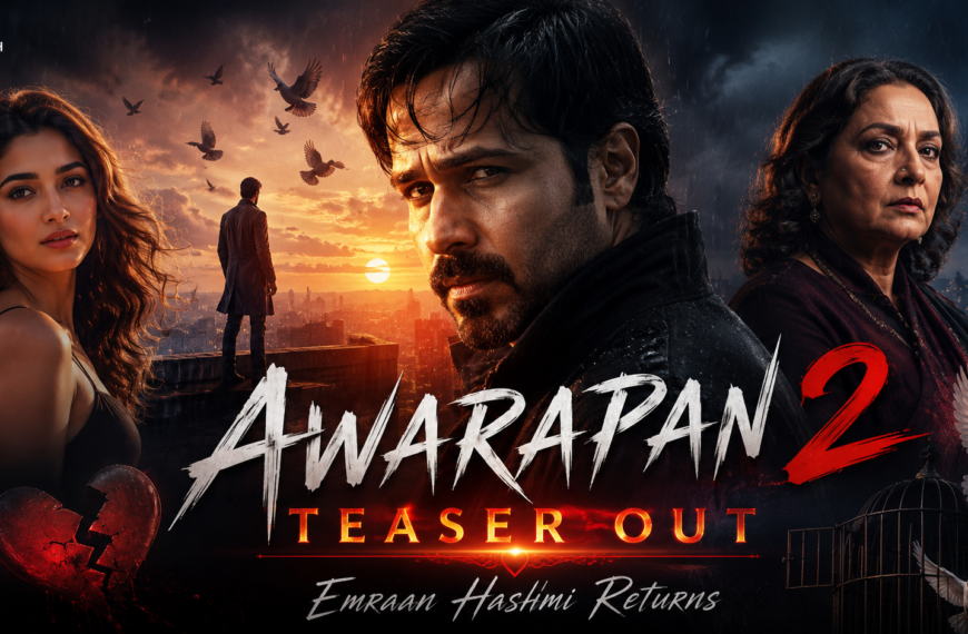 Awarapan 2 Teaser Out: Emraan Hashmi Returns With His Most Emotional Role Yet