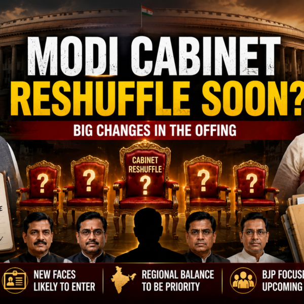 Big Modi Cabinet Reshuffle Soon? Key Ministers May Be Dropped