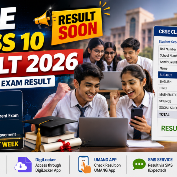 CBSE Class 10 Exam 2 Result 2026 Coming Soon!
