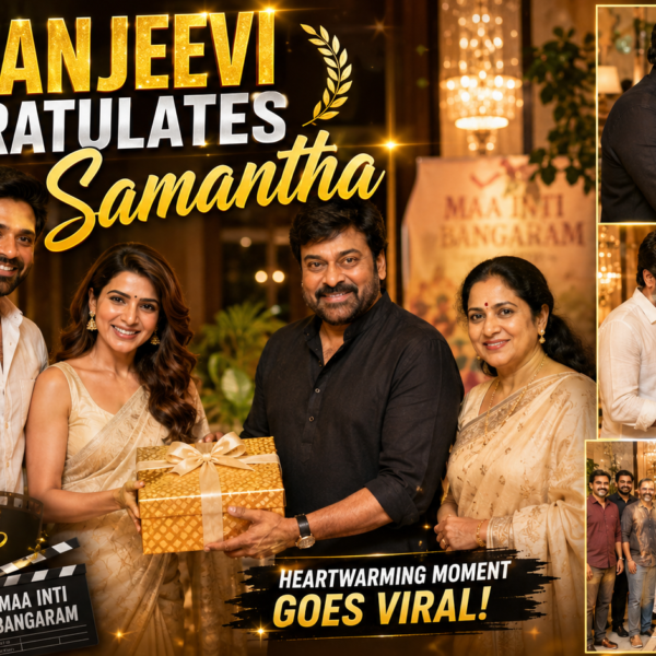 Chiranjeevi’s Special Surprise for Samantha Goes Viral