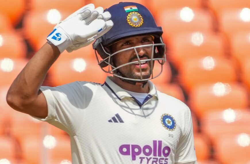 Dhruv Jurel to Lead India A