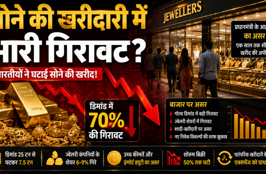 Gold Buying Crash 2026 क्यों घट रही है सोने की मांग