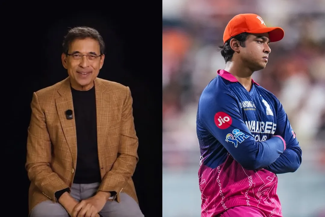 Harsha Bhogle Angry Over Fake Vaibhav Suryavanshi Video ‘This Is Cruel And Malicious’