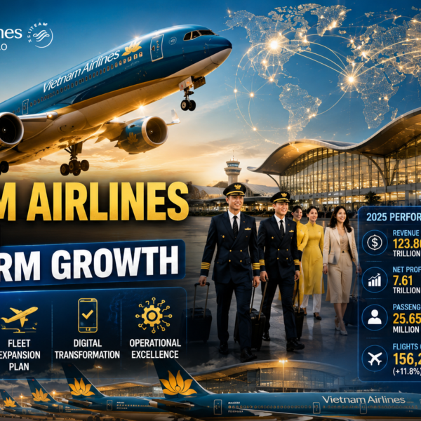 How Vietnam Airlines Is Preparing for the Future of Aviation