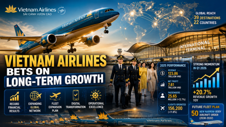 How Vietnam Airlines Is Preparing for the Future of Aviation