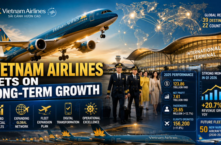 How Vietnam Airlines Is Preparing for the Future of Aviation