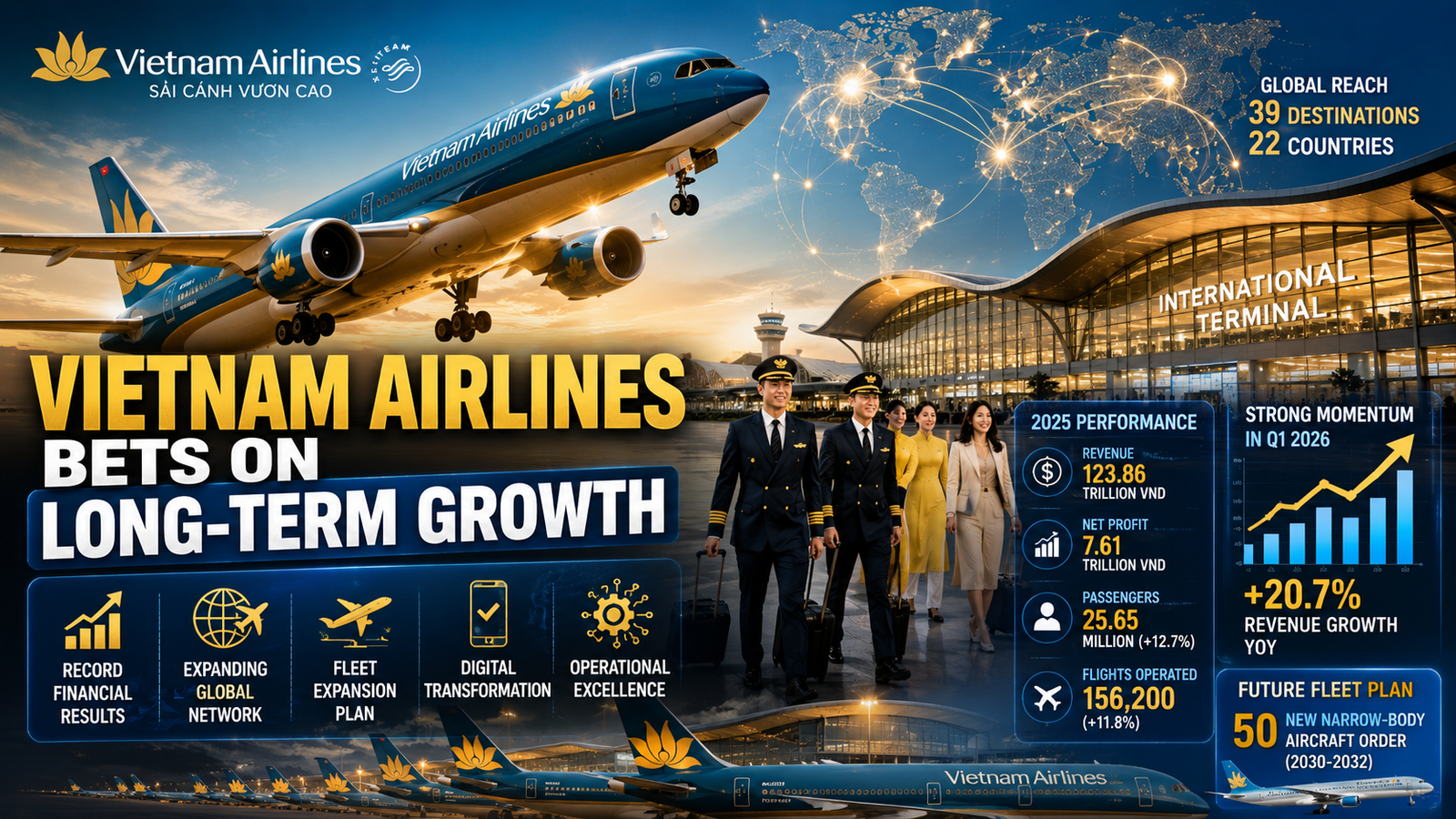How Vietnam Airlines Is Preparing for the Future of Aviation