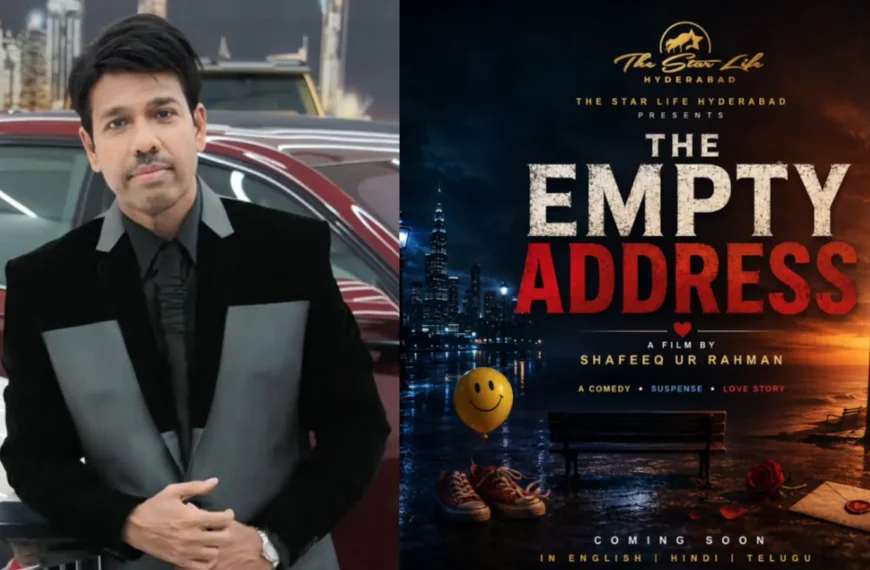 Hyderabad to Hollywood! Crime Patrol Producer Shafeeq ur Rahman’s Big Hollywood Debut