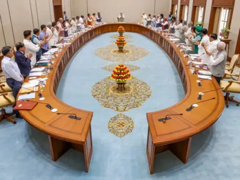 PM Modi Cabinet Reshuffle 2026