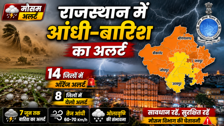 Rajasthan Weather Alert