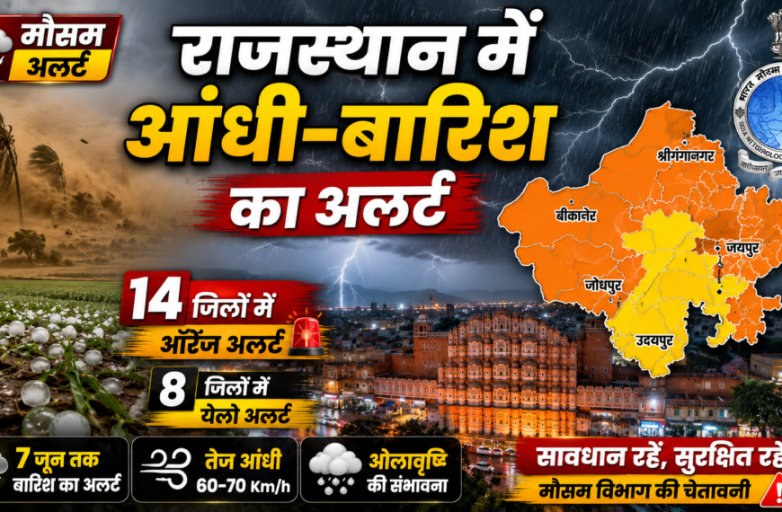 Rajasthan Weather Alert