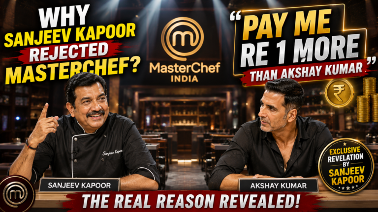 Sanjeev Kapoor Rejected MasterChef Over Akshay Kumar Salary
