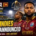 West Indies Name Squad for Sri Lanka ODIs