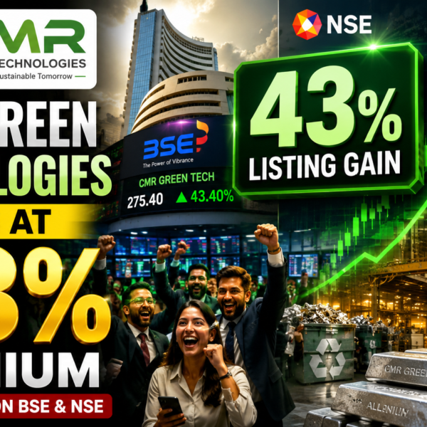 cmr green technologies share price