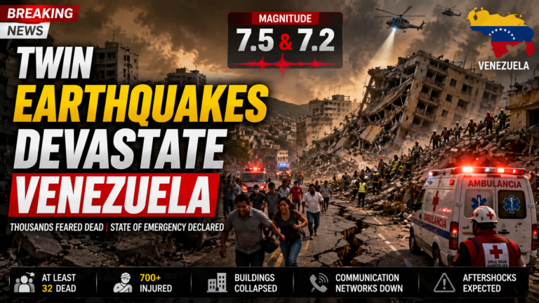 earthquake in venezuela