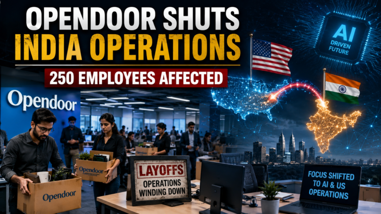 opendoor india operations closure
