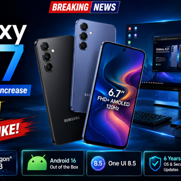 samsung galaxy a27 india release