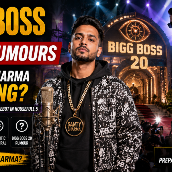 santy sharma bigg boss
