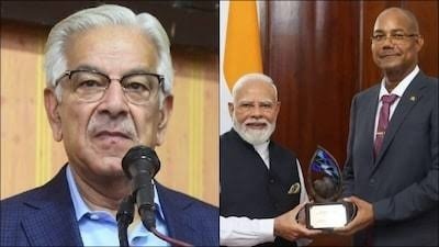 India Hits Back at Pakistan Over Khawaja Asif's Remarks