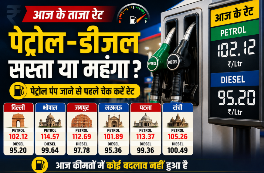 Diesel Petrol Price Today