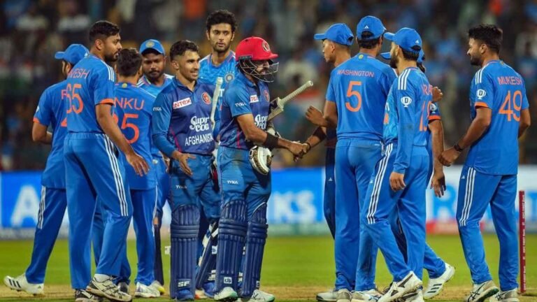IND vs AFG T20