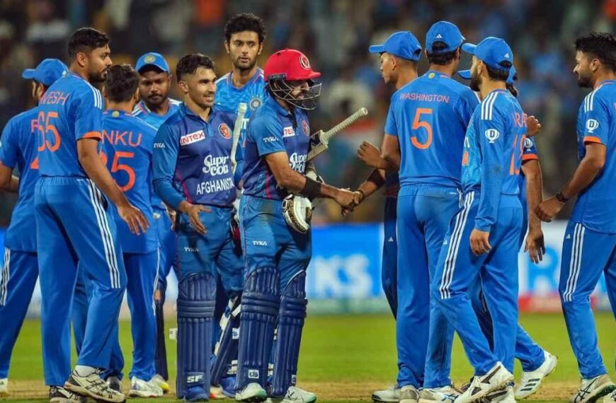 IND vs AFG T20