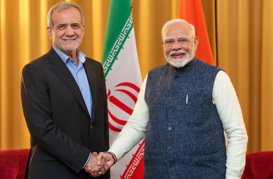India Iran Relations अमेरिका के दबाव के बीच भारत-ईरान की बढ़ी नजदीकी