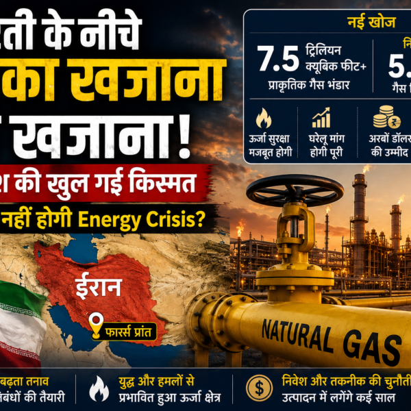 Iran Gas Reserve: ईरान को मिला 7.5 ट्रिलियन क्यूबिक फीट गैस का विशाल भंडार, क्या खत्म होगा Energy Crisis?